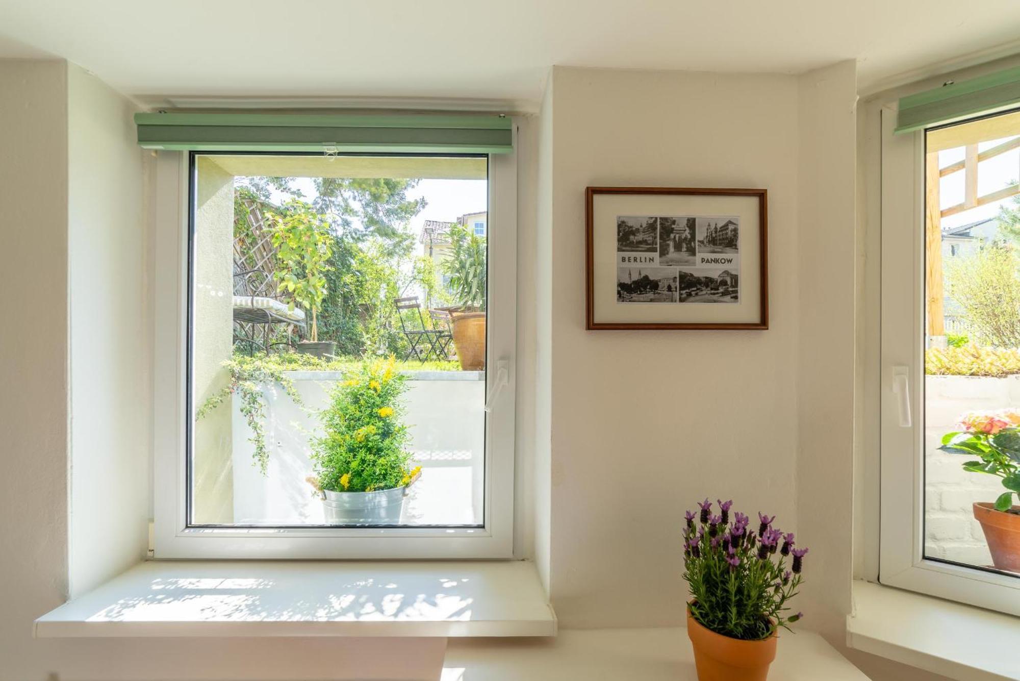 Buergerpark Apartments Berlin Bagian luar foto