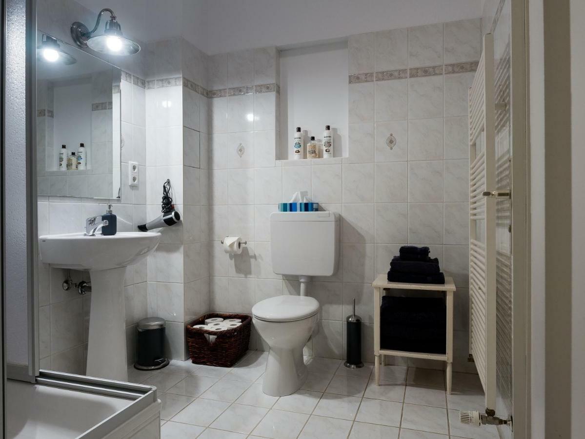 Buergerpark Apartments Berlin Bagian luar foto