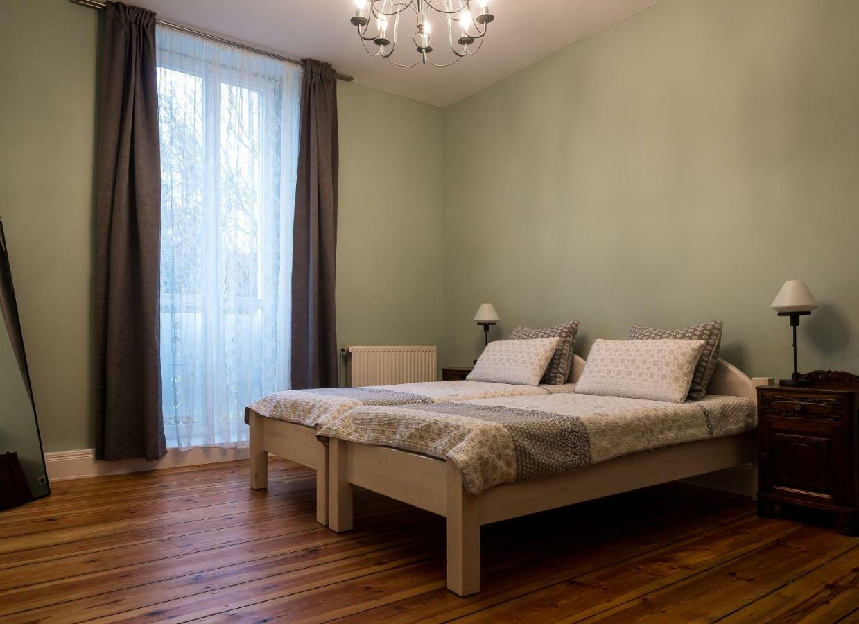 Buergerpark Apartments Berlin Bagian luar foto