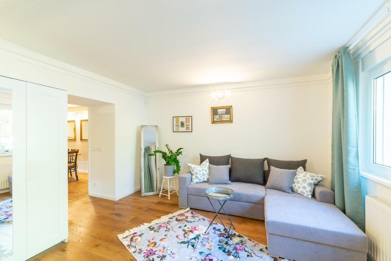 Buergerpark Apartments Berlin Bagian luar foto