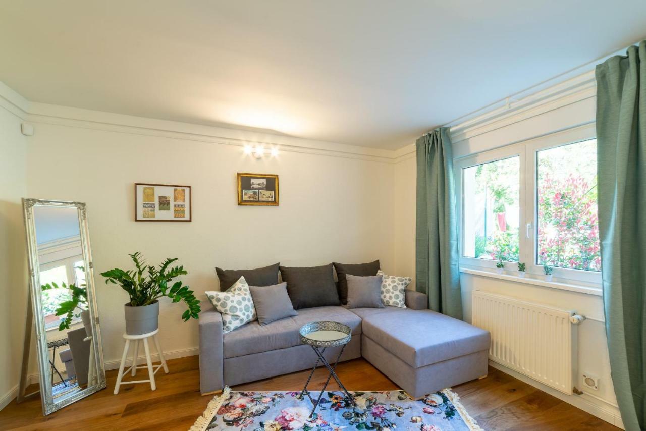 Buergerpark Apartments Berlin Bagian luar foto